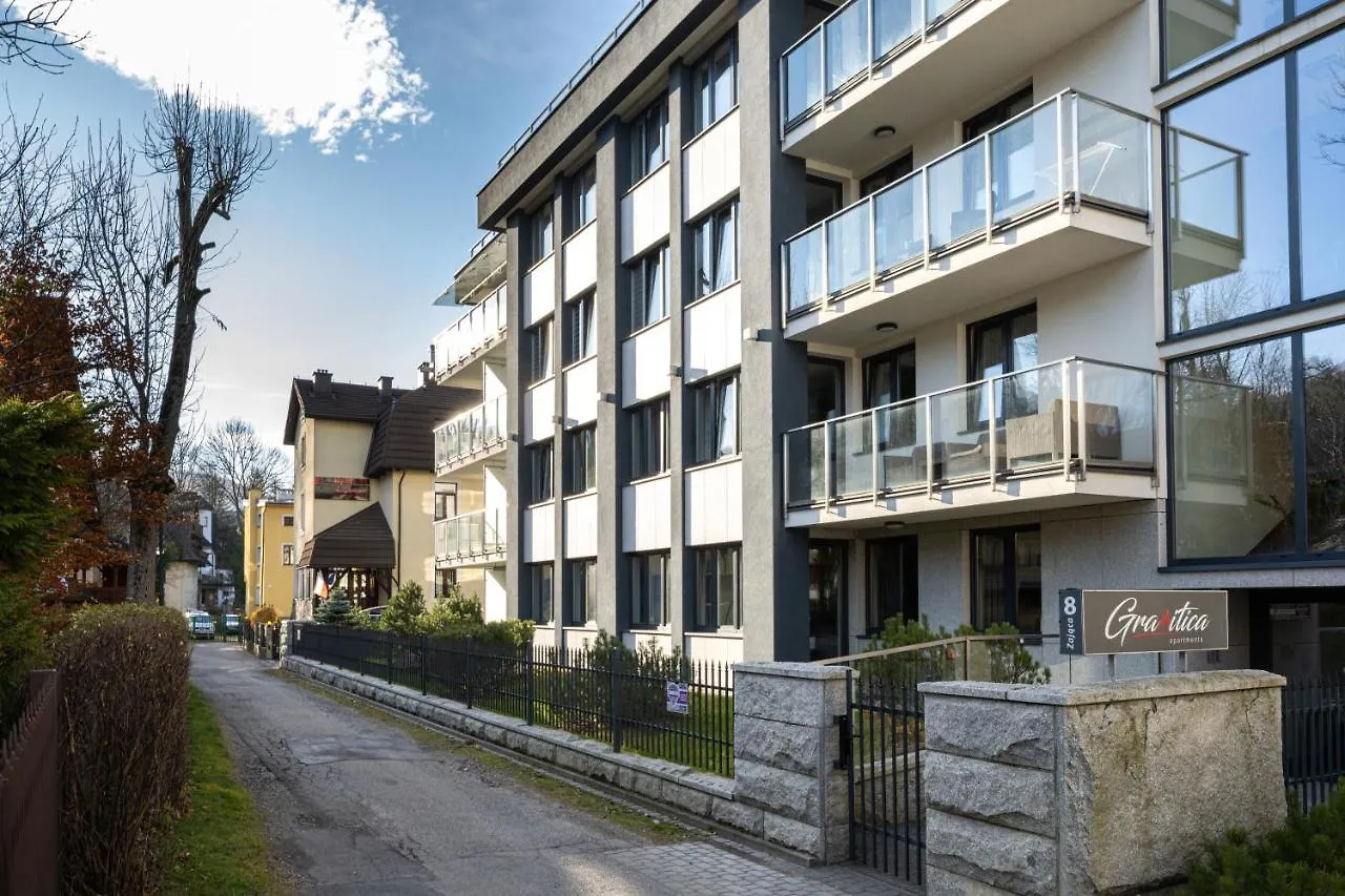 Apartman Apartament Onyks Zakopane Lengyelország